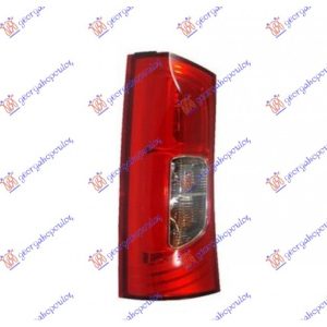 Φανος Πισω (ΜΙΑ ΠΟΡΤΑ) (Ε) Αριστερα Mercedes Citan (W415) 13-21   537005817
