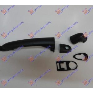 Χερουλι Εξω Για Ολες Τις Πορτες (ΜΑΥΡΟ) Mercedes Citan (W415) 13-21   537007830