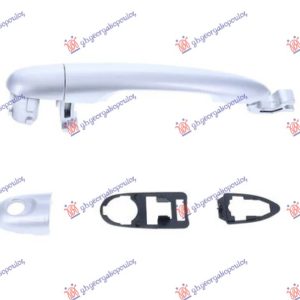 Χερουλι Εξω Για Ολες Τις Πορτες (ΑΣΗΜΙ) Mercedes Citan (W415) 13-21   537007855
