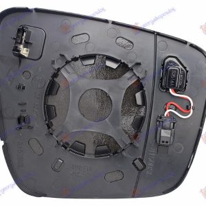 ΚΡΥΣΤΑΛΛΟ ΚΑΘΡΕΦΤΗ ΘΕΡΜΑΙΝΟΜΕΝΟ (ΜΕ BLIS) (2 PIN) (ASPHERICAL GLASS) ΑΡΙΣΤ. MERCEDES CITAN 2021- (W420)  537107622