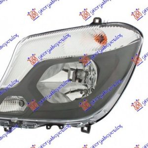 Φανος Εμπρος ΗΛΕΚΤ. (Ε) (ME MOTEΡ)(DEPO) Αριστερα Mercedes Sprinter 210-519 (W906) 13-18   539005134