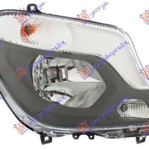 Φανος Εμπρος Ηλεκτρικος (HELLA) Δεξια Mercedes Sprinter 210-519 (W906) 13-18   539005141