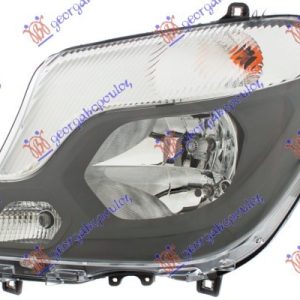 Φανος Εμπρος Ηλεκτρικος (HELLA) Αριστερα Mercedes Sprinter 210-519 (W906) 13-18   539005142