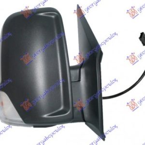 Καθρεφτης ΗΛΕΚ. ΘΕΡΜ. 09- Με Φλας (CONVEX GLASS) Δεξια Mercedes Sprinter 210-519 (W906) 13-18   539007506
