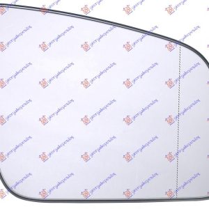Κρυσταλλο Καθρεφτη Θερμαινομενο -09 (ASPHERICAL GLASS) Δεξια Mercedes C Class (W204) 07-11   014307601