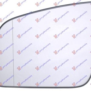 Κρυσταλλο Καθρεφτη Θερμαινομενο -09 (ASPHERICAL GLASS) Αριστερα Mercedes C Class (W204) 07-11   014307602