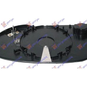 Κρυσταλλο Καθρεφτη Θερμαινομενο (ASPHERICAL GLASS) Δεξια Mercedes Clk (W208) 97-02   018107601