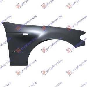 Φτερο Εμπρος Δεξια Bmw Series 3 (E46) Sdn 02-05   018600661