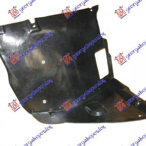 Θολος Εμπρος Πλαστικος (ΕΜΠ. ΚΟΜΜ) Δεξια Bmw Series 3 (E46) Sdn 02-05   018600831