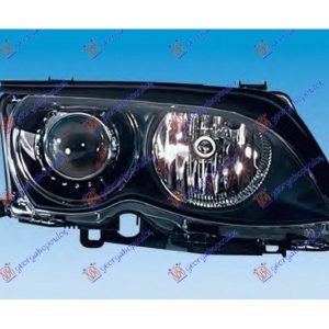 Φανος Εμπρος (ΜΑΥΡΟ) Xenon (E) (TYC) Δεξια Bmw Series 3 (E46) Sdn 02-05   018605166