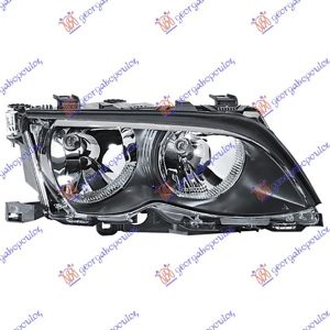 Φανος Εμπρος (ΤΙΤΑΝΙΟ) (Ε) (DEPO) Δεξια Bmw Series 3 (E46) Sdn 02-05   018605291