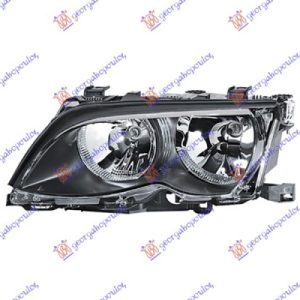 Φανος Εμπρος (ΤΙΤΑΝΙΟ) (Ε) (DEPO) Αριστερα Bmw Series 3 (E46) Sdn 02-05   018605292
