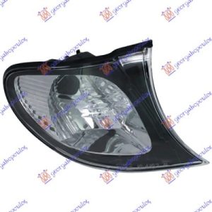 Γωνια Φλας Λευκη (ΜΑΥΡ.ΚΟΡΝΙΖΑ) (E) Δεξια Bmw Series 3 (E46) Sdn 02-05   018605491