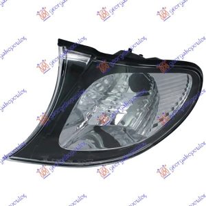 Γωνια Φλας Λευκη (ΜΑΥΡ.ΚΟΡΝΙΖΑ) (E) Αριστερα Bmw Series 3 (E46) Sdn 02-05   018605492