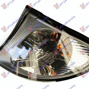 Γωνια Φλας Λευκη (ΑΣΗΜ.ΚΟΡΝΙΖΑ) (E) Δεξια Bmw Series 3 (E46) Sdn 02-05   018605496
