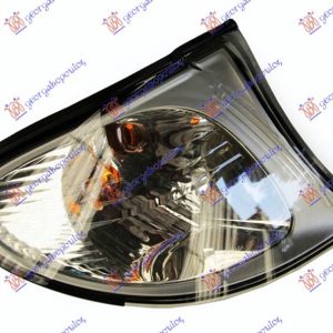 Γωνια Φλας Λευκη (ΑΣΗΜ.ΚΟΡΝΙΖΑ) (E) Αριστερα Bmw Series 3 (E46) Sdn 02-05   018605497