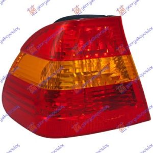Φανος ΟΠ.ΕΞΩ (ΚΙΤΡΙΝΟ ΦΛΑΣ) Αριστερα Bmw Series 3 (E46) Sdn 02-05   018605812