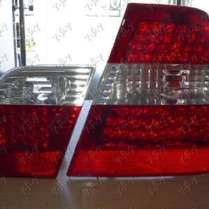 Φανος Οπισθιος ΚΟΚΚ/ΛΕΥΚ. Led Σετ Bmw Series 3 (E46) Sdn 02-05 018605820