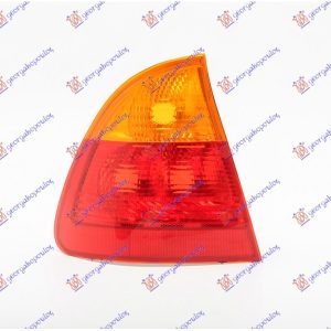 Φανος Πισω Εξω S.W. Κιτρινο (Ε) Αριστερα Bmw Series 3 (E46) Sdn 02-05   018605882