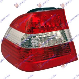 Φανος ΟΠ.ΕΞΩ (ΛΕΥΚΟ ΦΛΑΣ) Αριστερα Bmw Series 3 (E46) Sdn 02-05   018605892