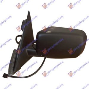 Καθρεφτης ΗΛΕΚ. ΘΕΡΜ. ΒΑΦΟΜ. (ASPHERICAL GLASS) Αριστερα Bmw Series 3 (E46) Sdn 02-05   018607482
