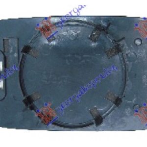 ΚΡΥΣΤΑΛΛΟ ΚΑΘΡΕΦΤΗ ΜΠΛΕ ΘΕΡΜΑΙΝΟΜΕΝΟ (CONVEX GLASS) ΔΕ 018607601