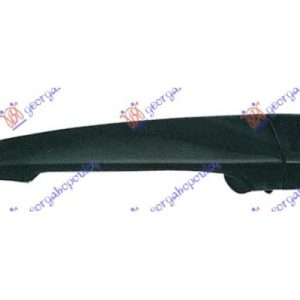 Χερουλι Πορτας ΕΜΠ/ΠΙΣΩ Εξω Μαυρο Δεξια Bmw Series 3 (E46) Sdn 02-05   018607851
