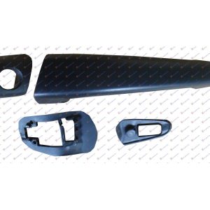 Χερουλι Πορτας ΕΜΠ. Εξω Μαυρο Αριστερα Bmw Series 3 (E46) Sdn 02-05   018607852