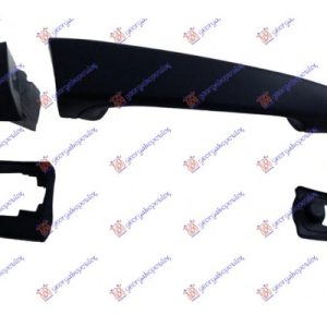 Χερουλι Πορτας Πισω Εξω Αριστερα Bmw Series 3 (E46) Sdn 02-05   018607862