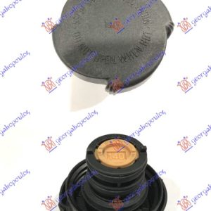ΤΑΠΑ ΔΟΧΕΙΟΥ ΝΕΡΟΥ ΨΥΓΕΙΟΥ ΠΕΤΡΕΛΑΙΟ (1,4bar) BMW SERIES 3 SDN E 46 2002-2005  018608585