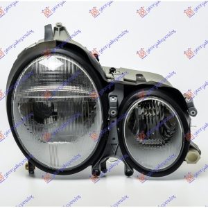 Δεξια Φανος Εμπρος Ηλεκτρικος Hella Mercedes E Class (W210) 99-02  018705271