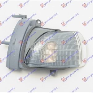 Φλας Πλαινο Καθρεφτη (Ε) Αριστερα Mercedes E Class (W210) 99-02    018705492