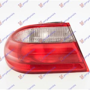 Φανος Πισω Εξω (CLASSIC/ELEGANCE) Αριστερα Mercedes E Class (W210) 99-02    018705812