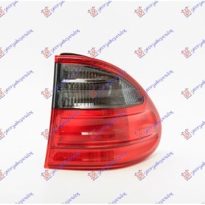 Δεξια Φανος Πισω Εξω S.W. (AVANTGARDE)(E) Mercedes E Class (W210) 99-02  018705886