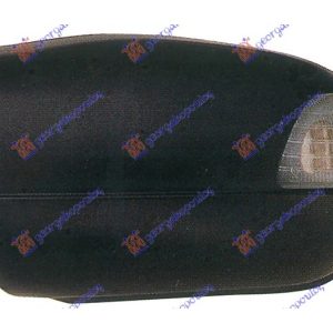 Καπακι Καθρεφτη ΒΑΦ. Με Φλας 99- Αριστερα Mercedes E Class (W210) 99-02   018707402