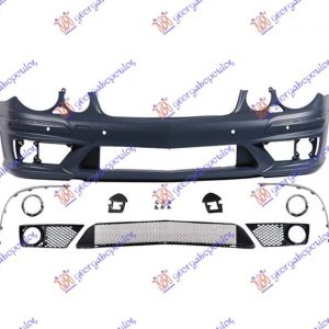 Προφυλακτηρας Εμπρος (Ε63) 07-08 (ΜΕ Pds & ΠΙΤΣ) Mercedes E Class (W211) 02-09    018803625