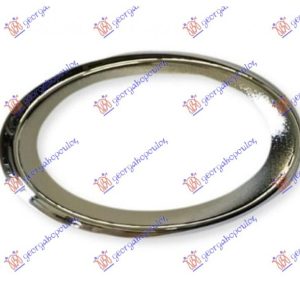 Πλαισιο Προβολεα Χρωμιο (ELEGANCE) 2006- Δεξια Mercedes E Class (W211) 02-09   018803991