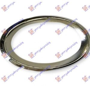 Πλαισιο Προβολεα Χρωμιο (ELEGANCE) 2006- Αριστερα Mercedes E Class (W211) 02-09   018803992