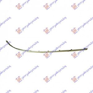 Χρωμιο Φασας Προφυλακτηρα Πισω Μεσαιο 06- Mercedes E Class (W211) 02-09    018804040
