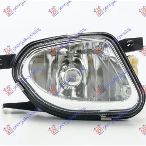Προβολεας Ομιχλης 02-04 (Ε) (ΧΡΩΜΙΟ Πλαι Δεξια Mercedes E Class (W211) 02-09   018805121
