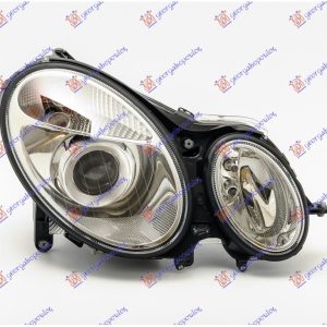 Φανος Εμπρος ΒΙ-XENON -06 (E) (DEPO) Δεξια Mercedes E Class (W211) 02-09    018805161