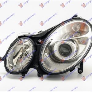 Φανος Εμπρος ΒΙ-XENON -06 (E) (DEPO) Αριστερα Mercedes E Class (W211) 02-09    018805162