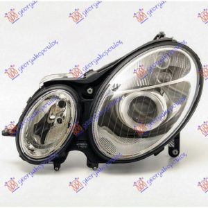 Φανος Εμπρος ΗΛΕΚΤ. -06 Hella Αριστερα Mercedes E Class (W211) 02-09    018805272