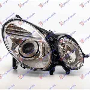 Φανος Εμπρος Bi-XENON 06- Hella Δεξια Mercedes E Class (W211) 02-09    018805291
