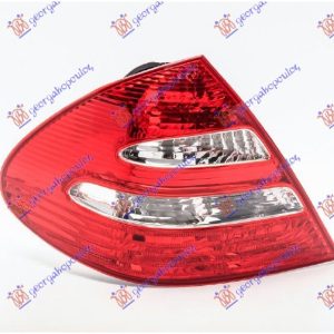Φανος Πισω -06 (CLAS.-ELEG.) (Ε) Αριστερα Mercedes E Class (W211) 02-09    018805812