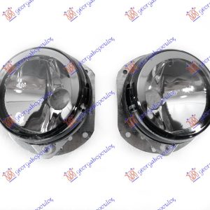 Προβολεας Ομιχλης (AMG) 07- ΣΤΡΟΓ. (ΣΕΤ) Mercedes Clk (W209) 02-09   020505120