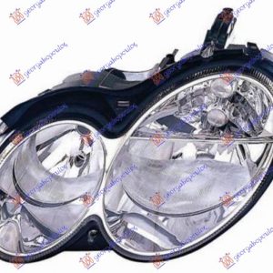 Φανος Εμπρος -05 (Ε) (DEPO) Αριστερα Mercedes Clk (W209) 02-09    020505132