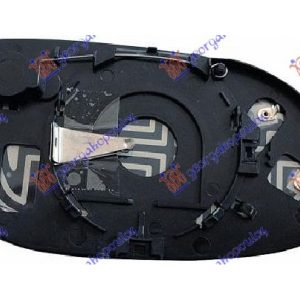 Κρυσταλλο Καθρεφτη Θερμαινομενο (ASPHERICAL GLASS) Δεξια Mercedes Clk (W209) 02-09   020507601