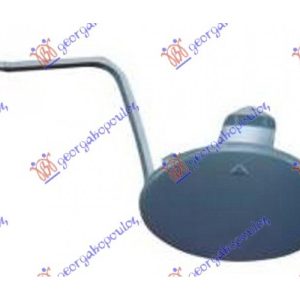 Καλυμμα Γαντζου Εμπρος Mercedes Clk (W209) 02-09   020507830