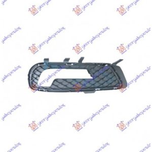 Διχτυ Προφυλακτηρα Εμπρος (ΜΕ Led ΓΩΝΙΑ) Δεξια Mercedes E Class (W212) 09-13   022304803